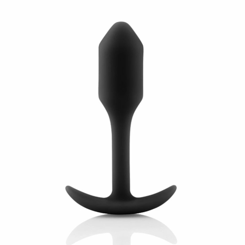 Plug analny - B-Vibe Snug Plug 1 Black